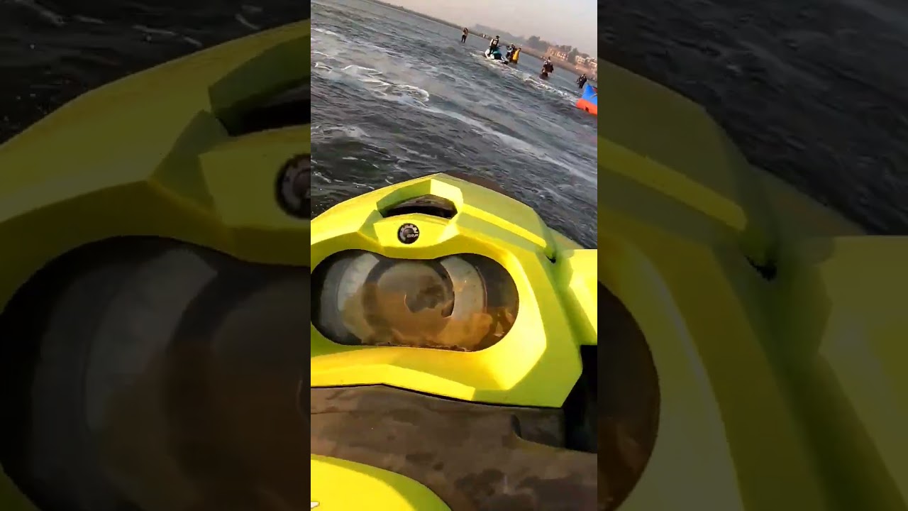 jeteski ride in alibaug beach ll #maharashtratravel #alibaug #travel
