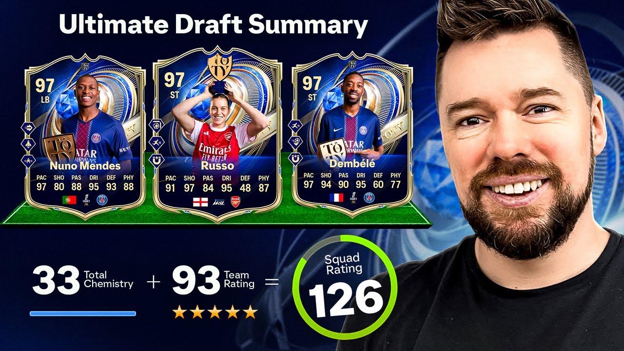 126 FUT Draft Challenge #4