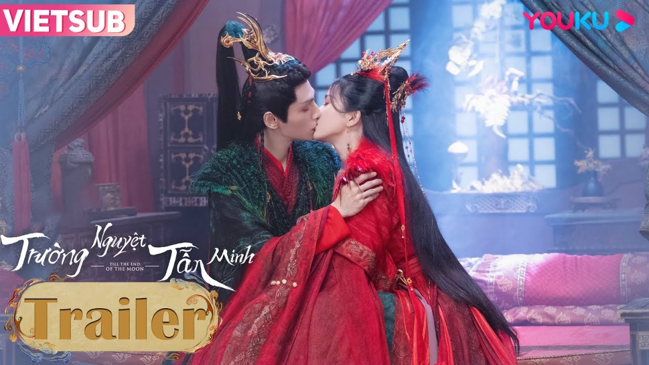 Trailer EP25-27: Đại hôn của Đàm Đài Tẫn và Diệp Tịch Vụ | Trường Nguyệt Tẫn Minh | YOUKU