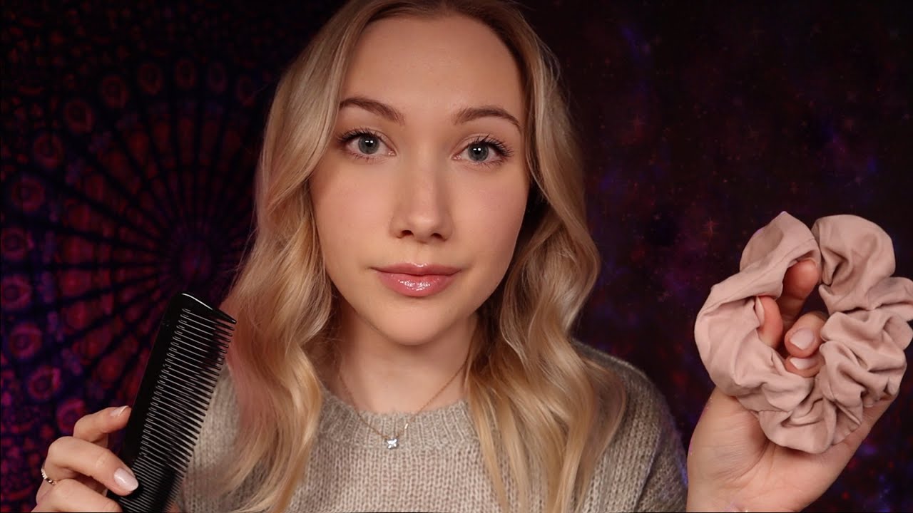ASMR Playing with Your Hair | Relaxing Personal Attention 🌙