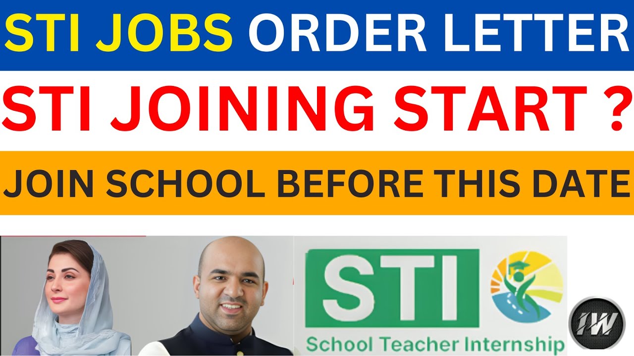 STI Jobs Joining Start? | STI Jobs Order & Job Letter Update | Start Joining on STI jobs | Join Now