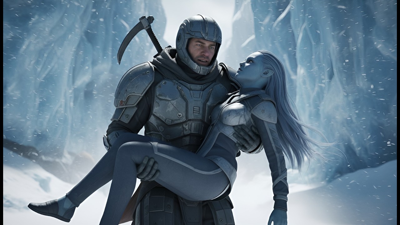 A Dying Alien Girl Was Abandoned… Until a Human Marine Did the Impossible | HFY Sci-Fi