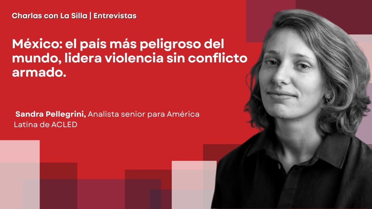 ¿Por qué México es el país más peligroso sin guerra? El análisis de ACLED