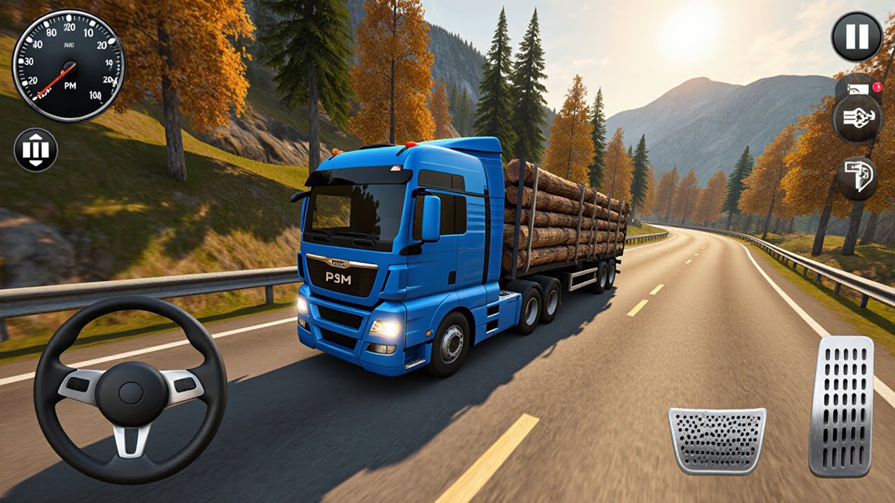 Heavy Cargo Transporter Truck Driver - Oil Tanker Transport Driving Simulator - Android GamePlay
