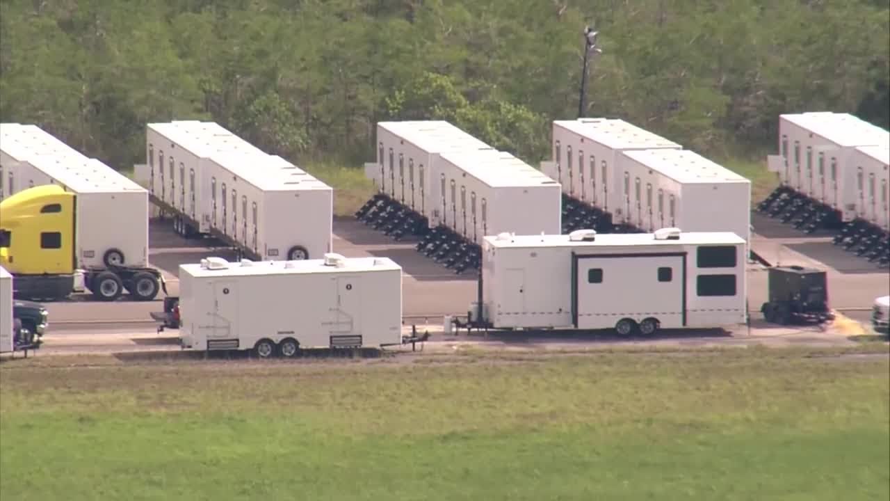 ‘Alligator Alcatraz’ migrant center advancing quickly despite backlash in the Everglades