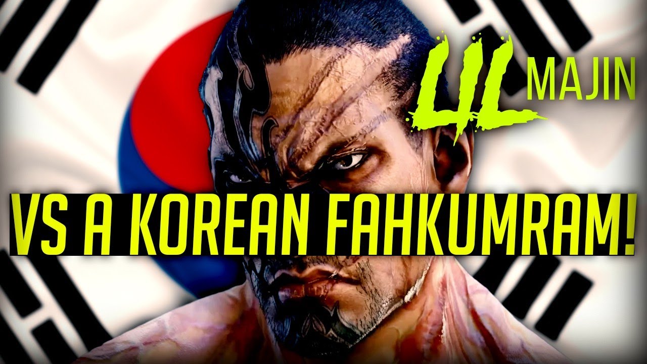 Lil Majin Fights Korean Fahkumram!
