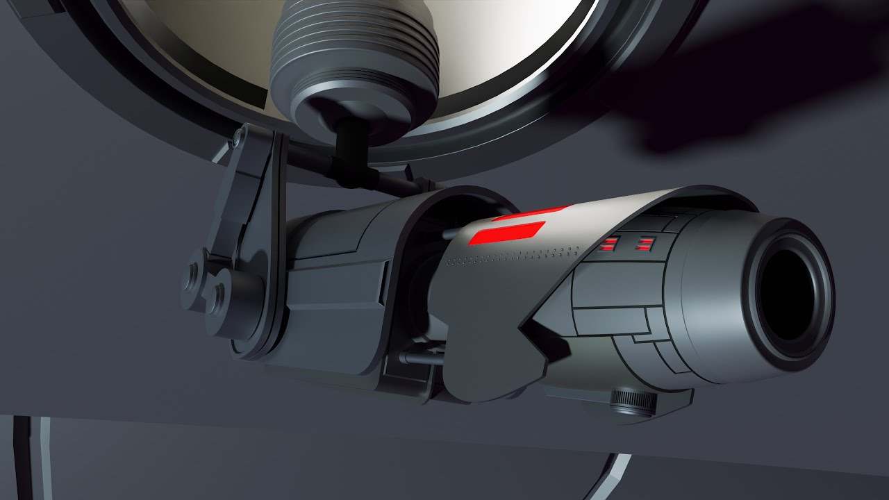 NX-01 Phase Cannon Test
