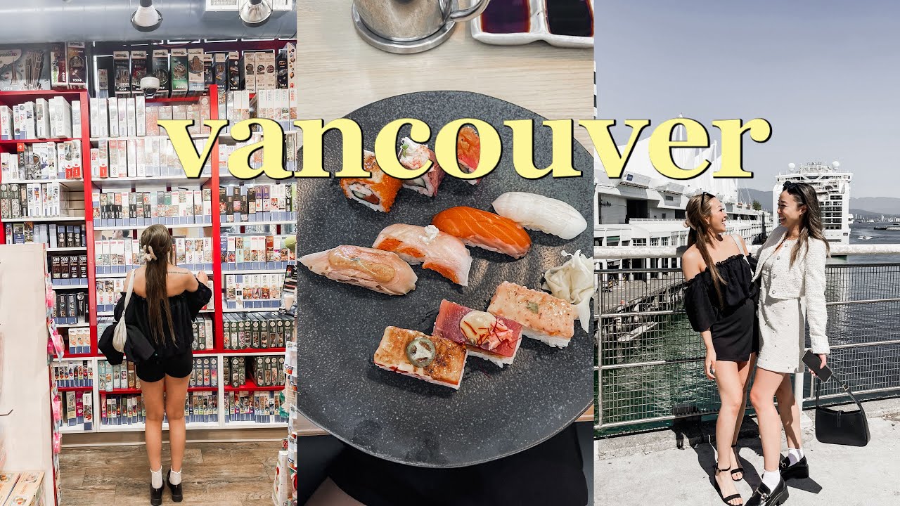 Cozy Vancouver vlog 🌺🍜🫖 (must try Richmond eats, Richmond Flower Festival, cozy nights)