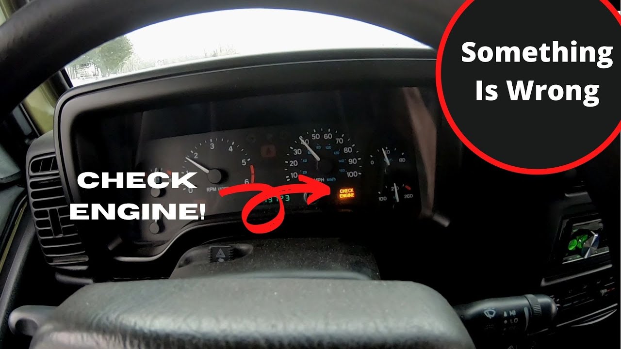 97 Jeep Wrangler Check Engine Light!