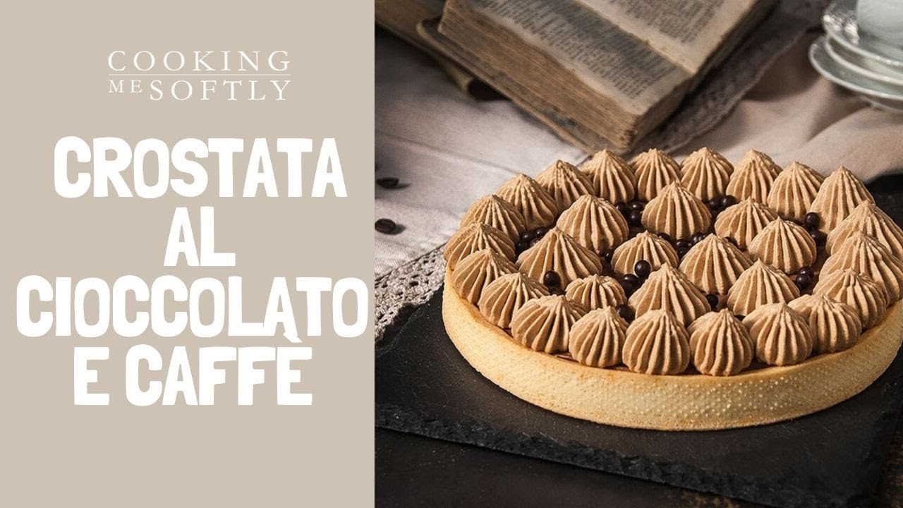 Crostata al cioccolato e caffè - ricetta golosa