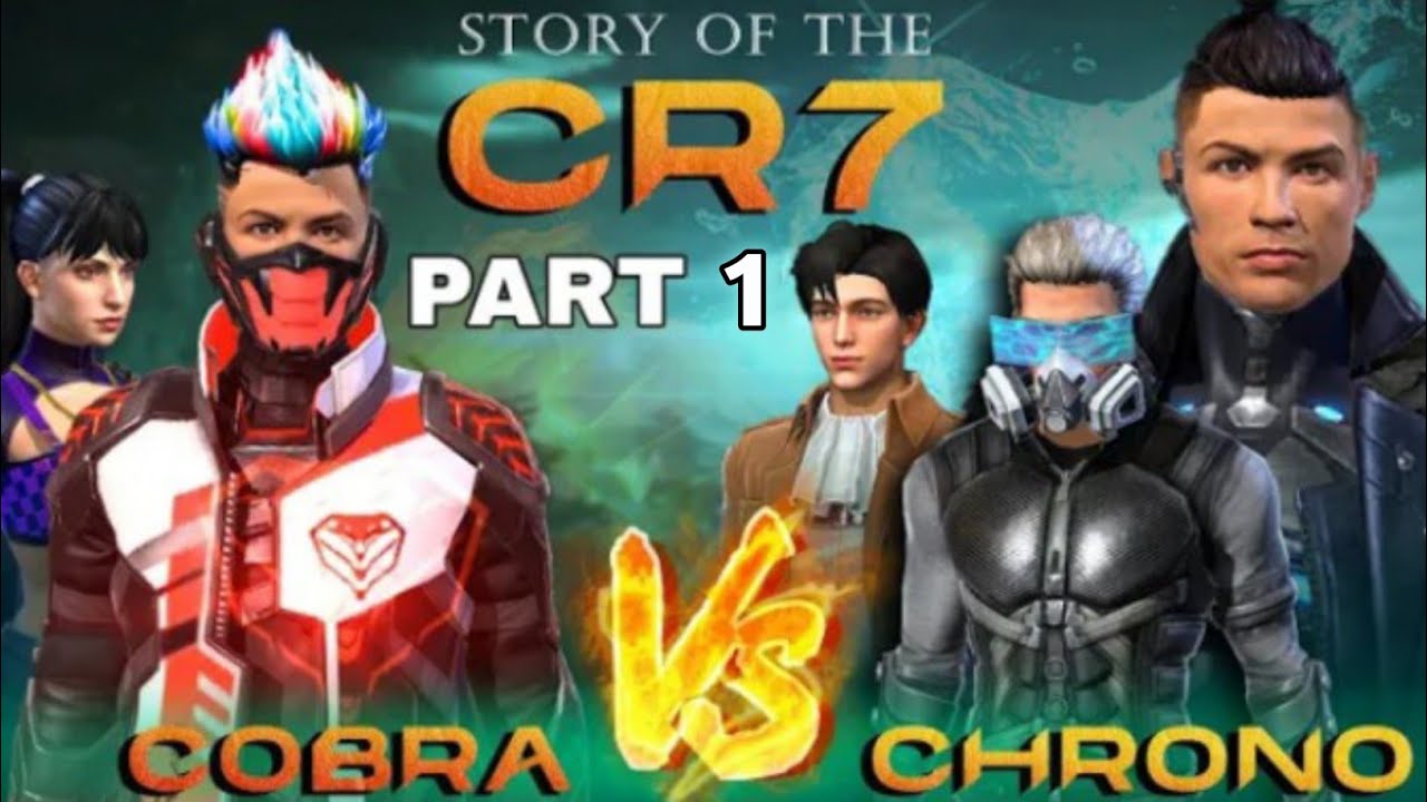 COBRA VS CHRONO - CHRONO KILLED COBRA - ( PART- 1) - FREE FIRE SHORT FILM - UNDERWORLD FF
