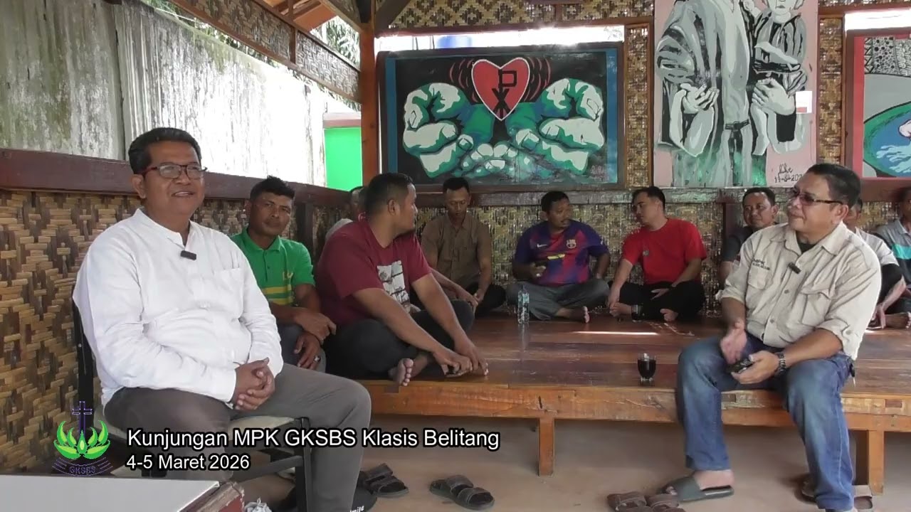 Kunjungan MPK GKSBS Klasis Belitang