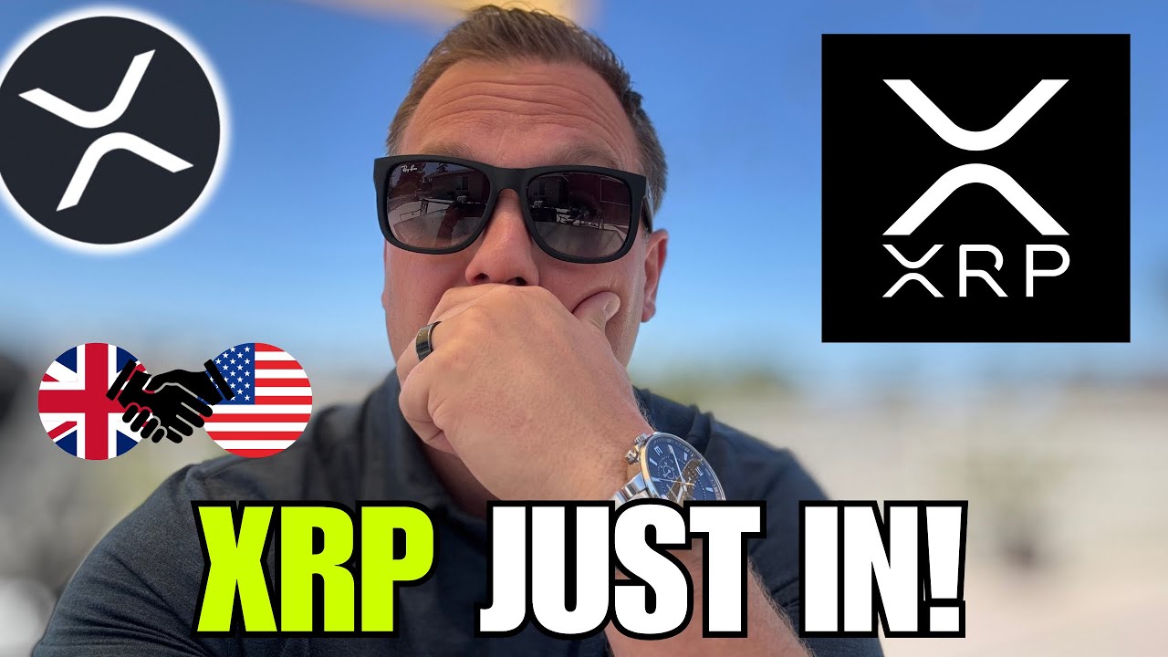XRP US/UK JOIN FORCES, AI & CLARITY! 🚨