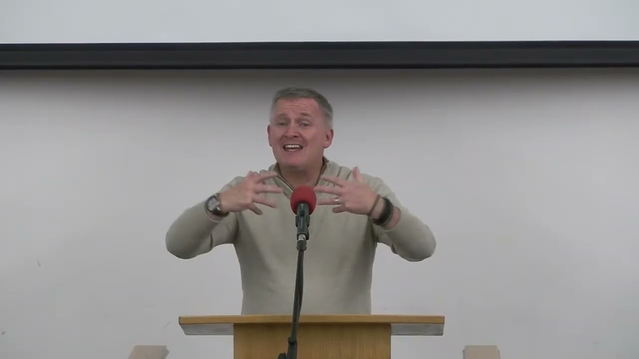 Sunday 22nd Feb pm - 2 Peter ch3 v1-13 - What sort of people should we be? - Phil Wright