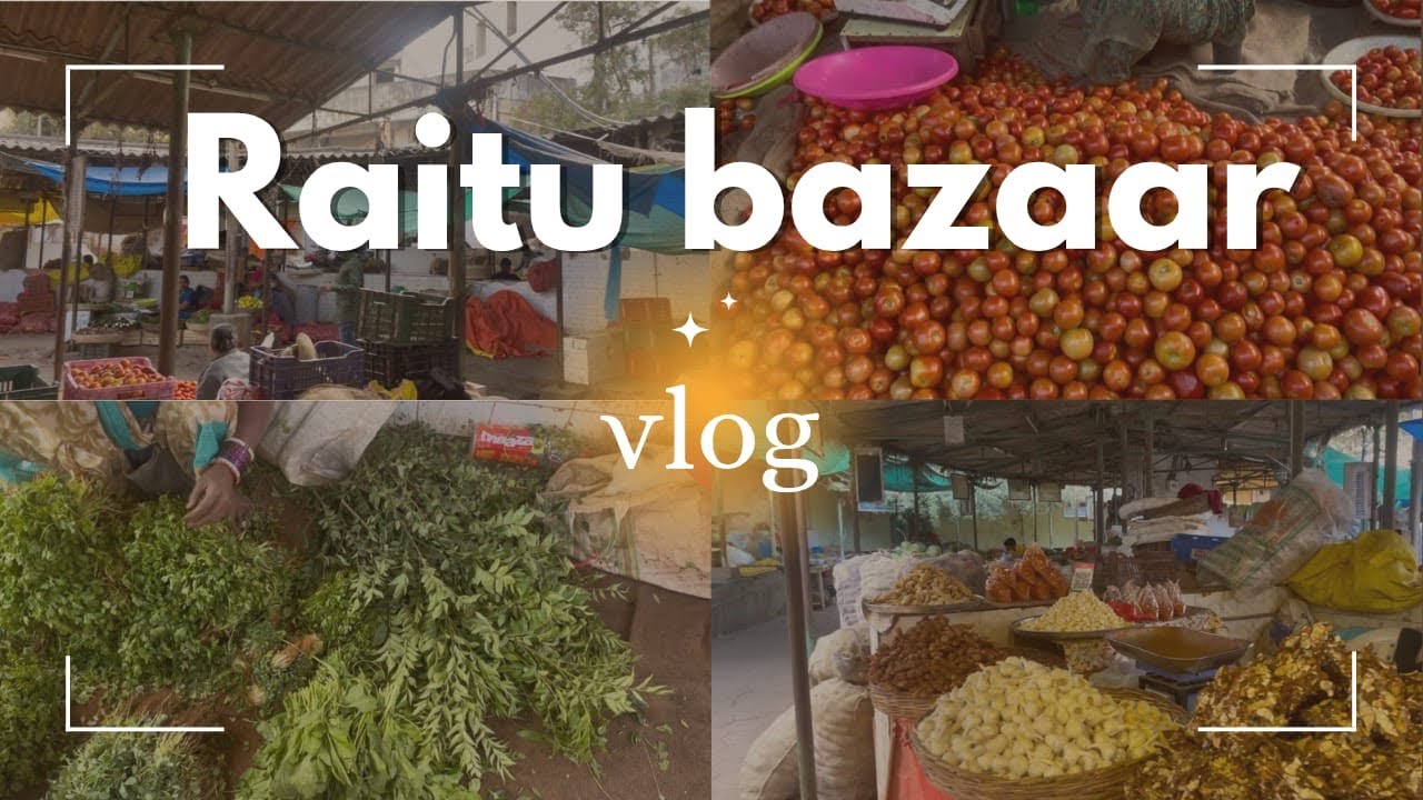 Raitu bazar Falaknuma || #vegetables #fresh 