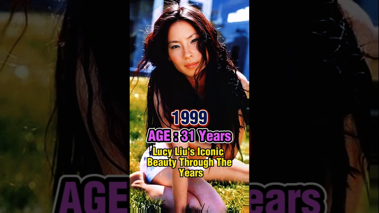 Lucy Liu: a Timeless Beauty Through The Years #celebrity