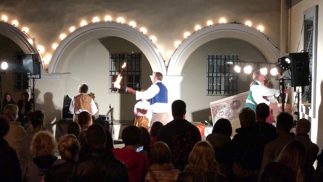 Medieval theatre in Vilnius