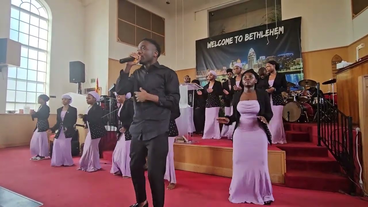 Injili Choir- MKUTANO WA CHRISTMAS- CINCINNATI, OH