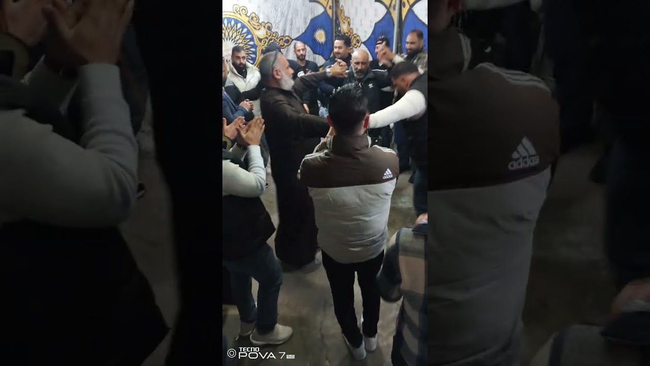 افراح عائله دار عكوبه.   حنه مازن عكوبه                    في منزل مروان عكوبه 
