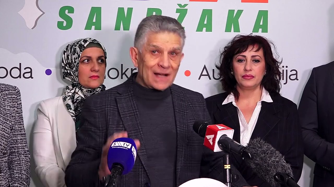 Ugljanin održao press konferenciju