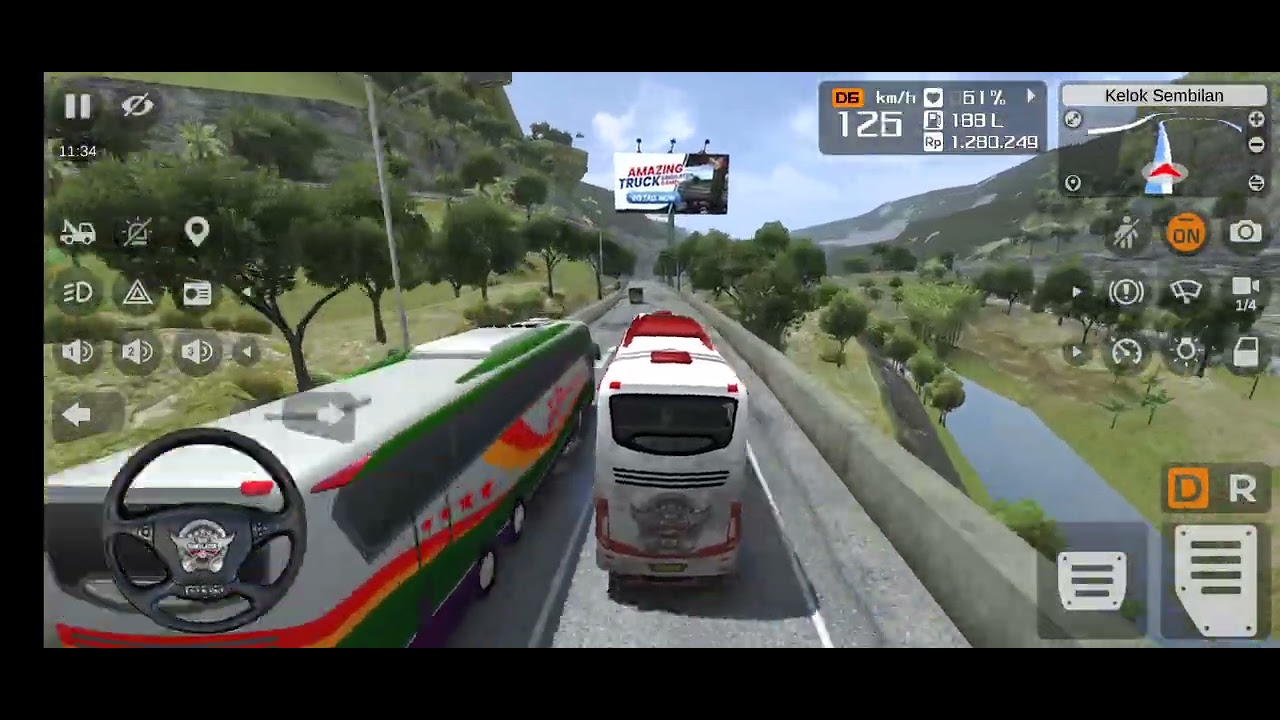 ULTIMATE GAME/MOBILE BUS SIMULATOR/BUS DRIVING GAME/BEST BUS GAME COMPARISON GAME2026 1ST DRIVING