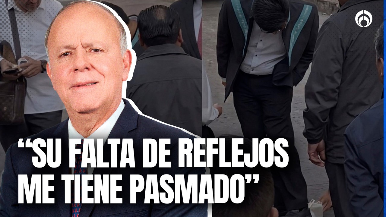 Ciro tunde a Hugo Aguilar tras limpieza de zapatos por sus colaboradores