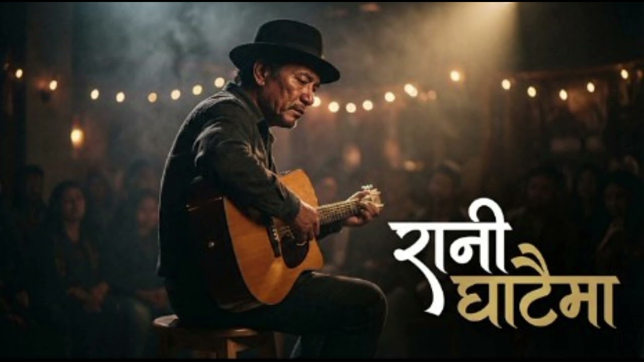 रानी घाटैमा | Soulful Nepali Blues Cover | Rani Ghataima music 🎶 