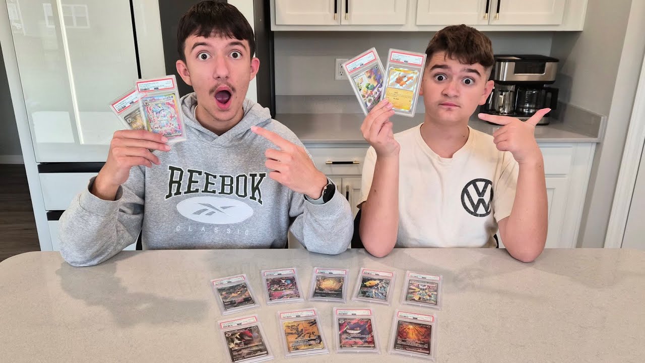 Great PSA Success With Pokémon Cards