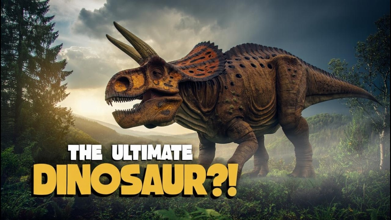 Самая большая голова в истории Земли: Тайна торозавра | Полный документальный фильм