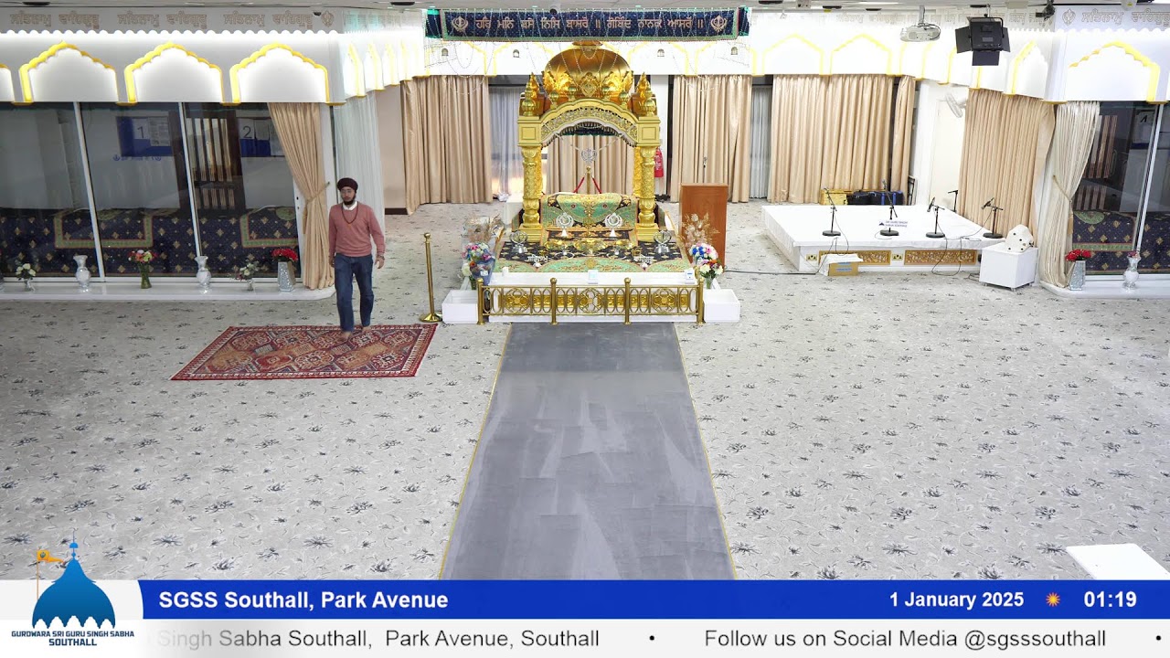 SGSS Southall, Park Ave - Daily Livestream