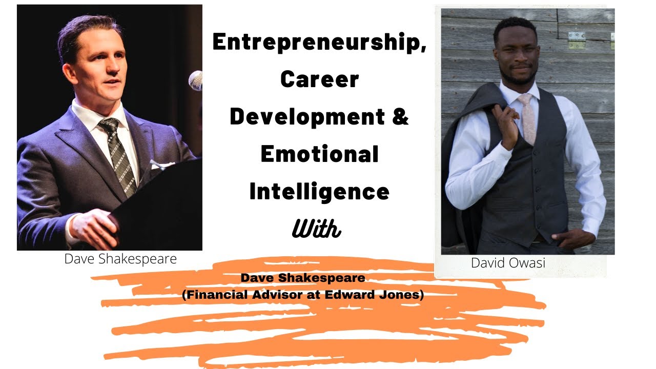 Conversations With David & Guest Dave Shakespeare|Entrepreneurship, Career growth, Emotional mastery