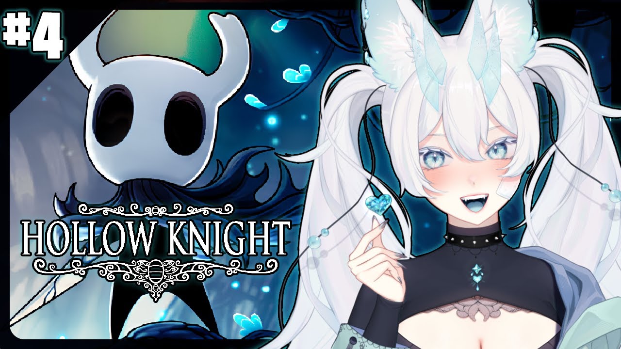 【HOLLOW KNIGHT Pt. 4】 This Game is so BEAUTIFUL!