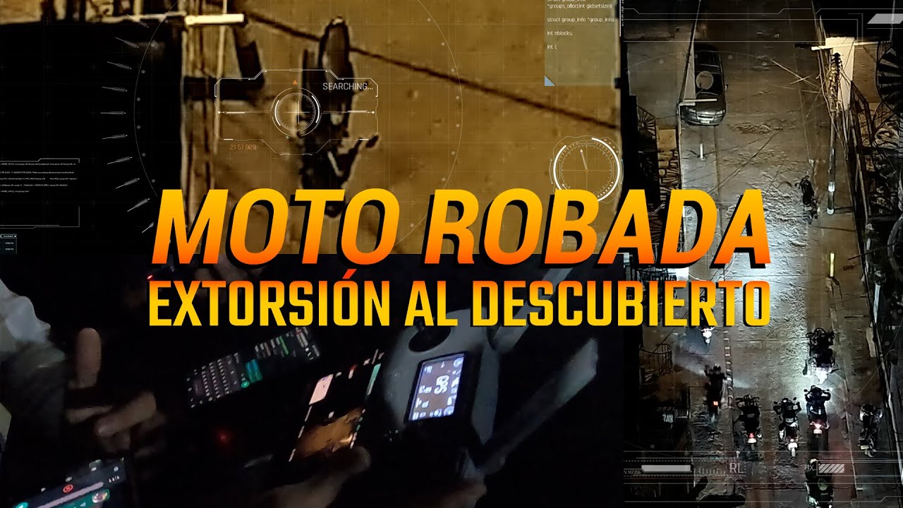 Moto robada: La llamada carnada que desenmascaró al extorsionista 🚨📞