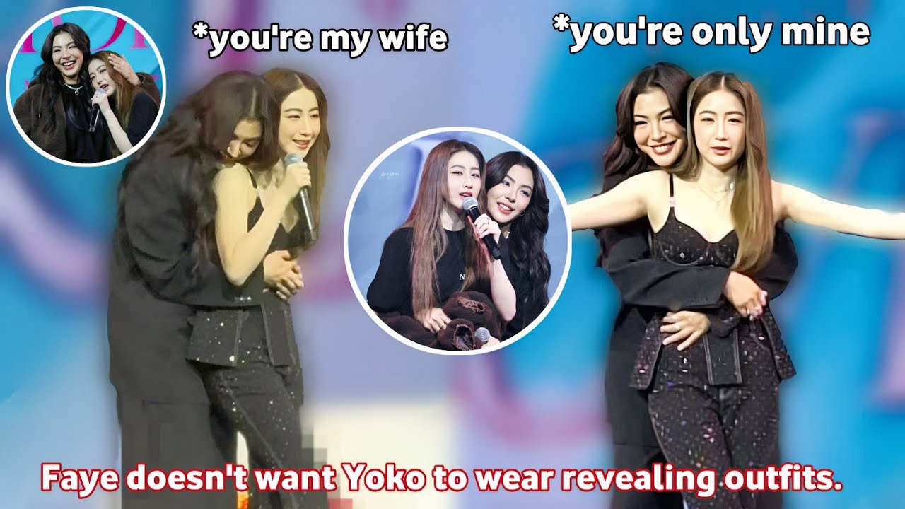 (FayeYoko) Faye always hugged Yoko and called her 