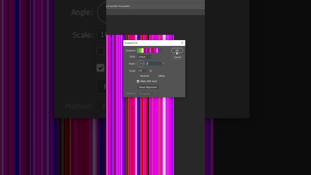 Fast & Quick Glitch Effect In Photoshop
