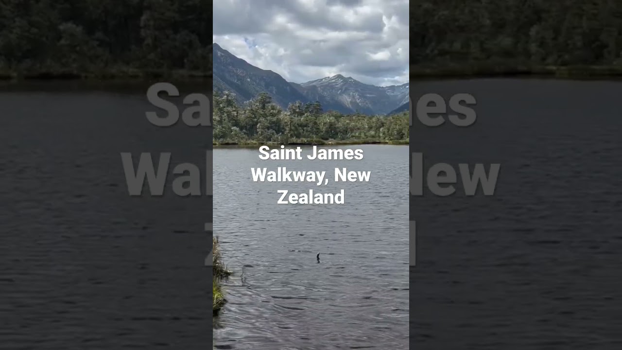 St James Walkway, Lewis Pass, New Zealand