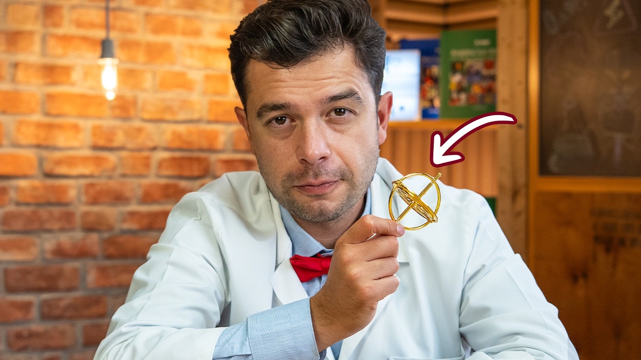 Yer Çekimine Meydan Okuyan Alet: Jiroskop! 🎯⚙️