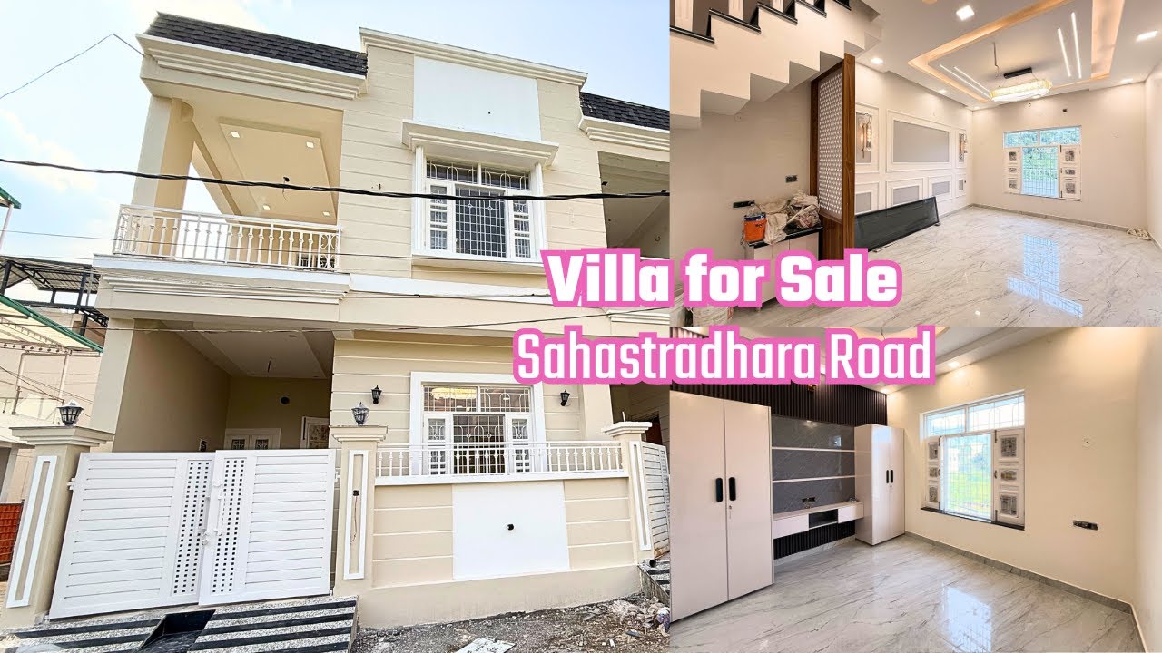 3 BHK Independent house for Sale in Dehradun🏡❤️ (in Budget)