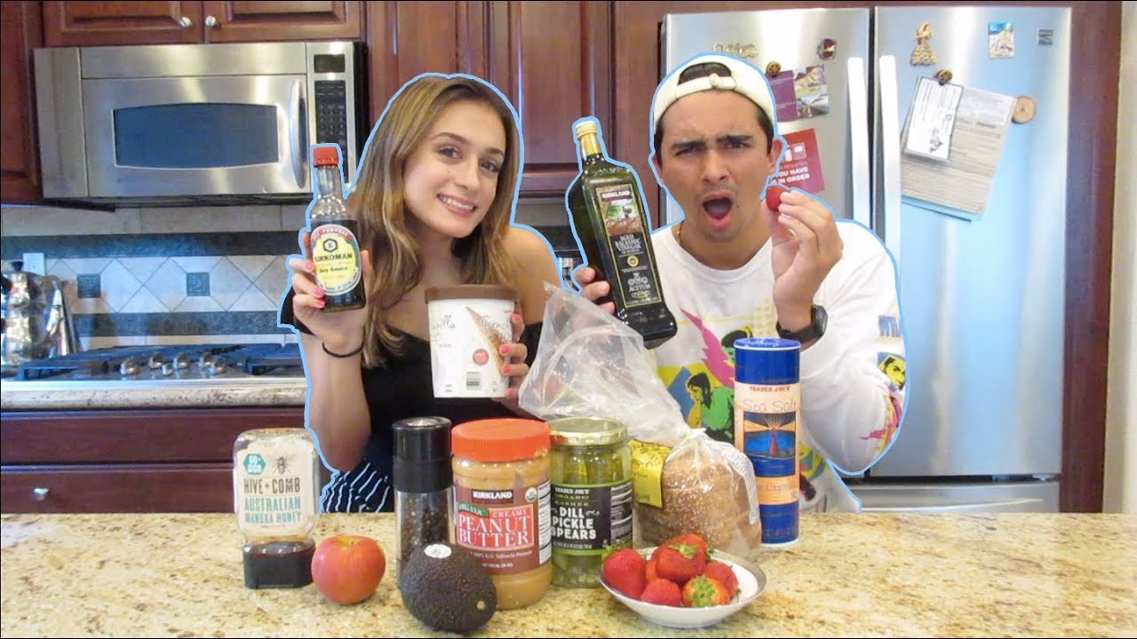 TRYING WEIRD FOOD COMBOS THAT PEOPLE LOVE!