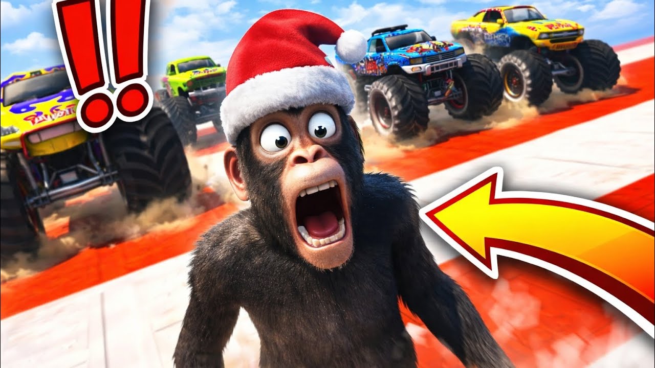 Monster Truck Mega Ramp Stunt Game: Best Car Stunt Game for Android 2026