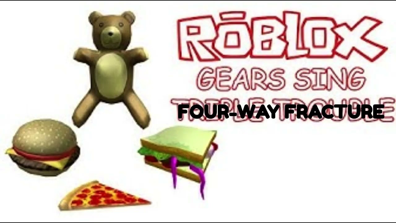 Roblox Gears Sing Four-Way Fracture - Friday Night Funkin' V.S. Sonic.EXE Cover/Remix