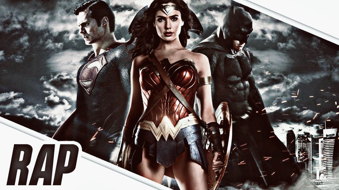 Rap: Batman Vs Superman | Mulher Maravilha | Dei a Volta Por Cima  | Vmz Feat. Tauz e Felicia Rock