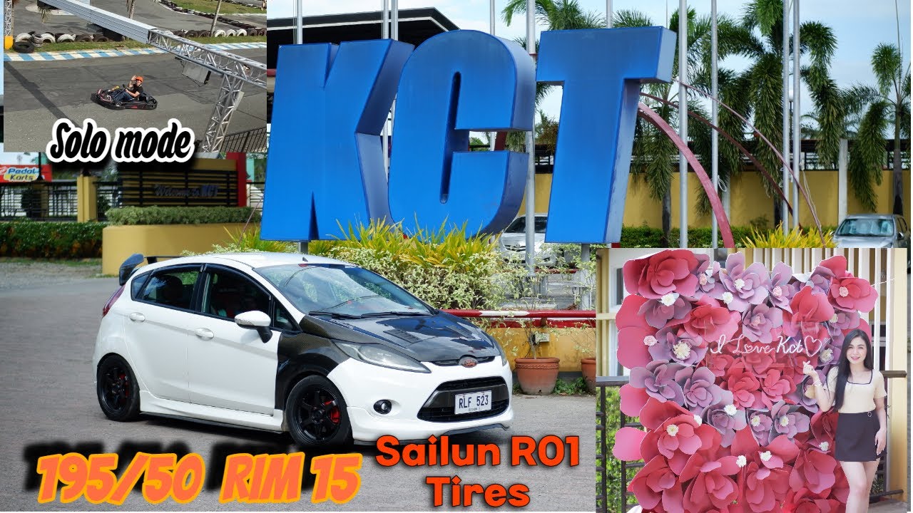 Kart City Tarlac | Te37 Sailun RO1 Tires