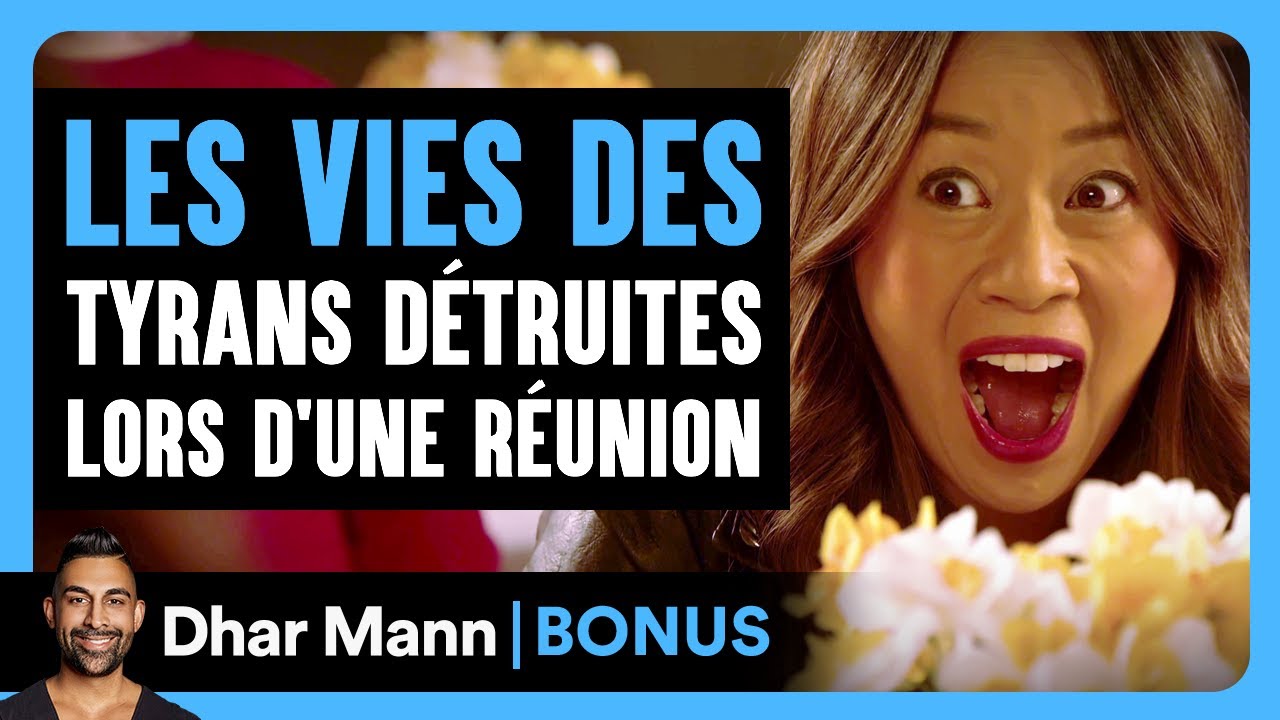 Les Vies Des Tyrans Détruites Lors D'une Réunion | Dhar Mann Studios