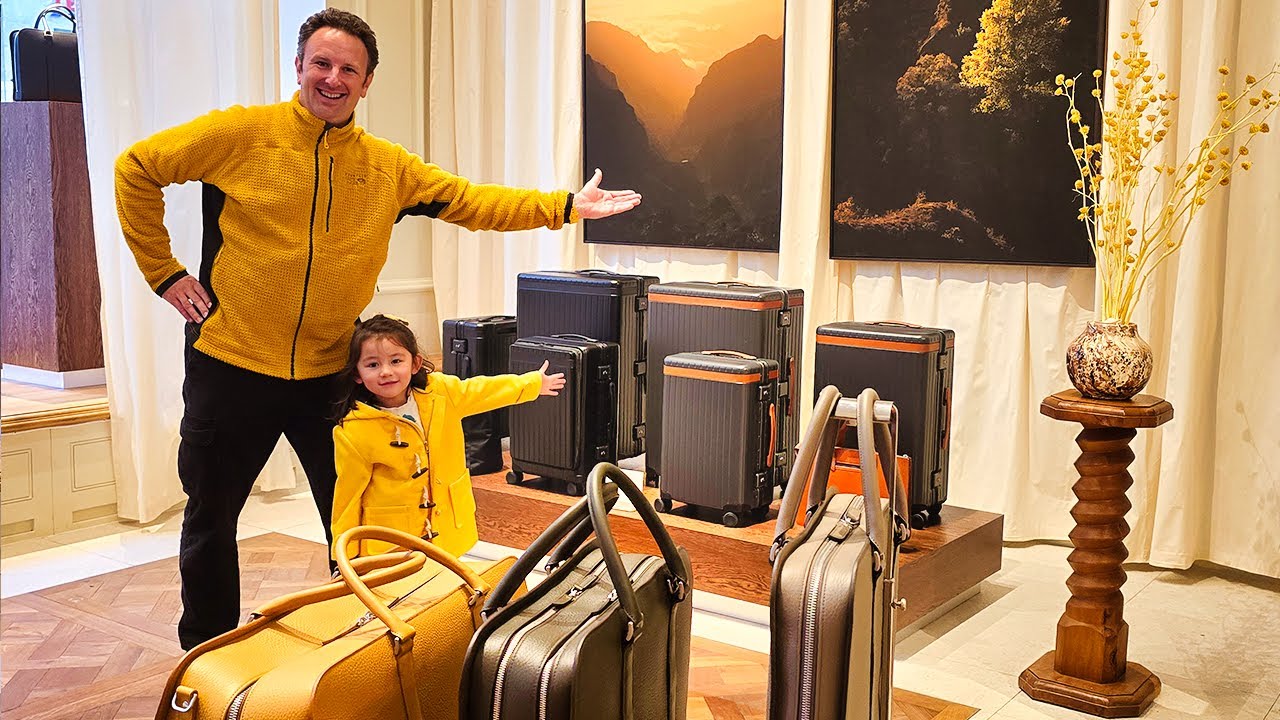 Inside London's Newest Luxury Luggage Shop: Carl Friedrik
