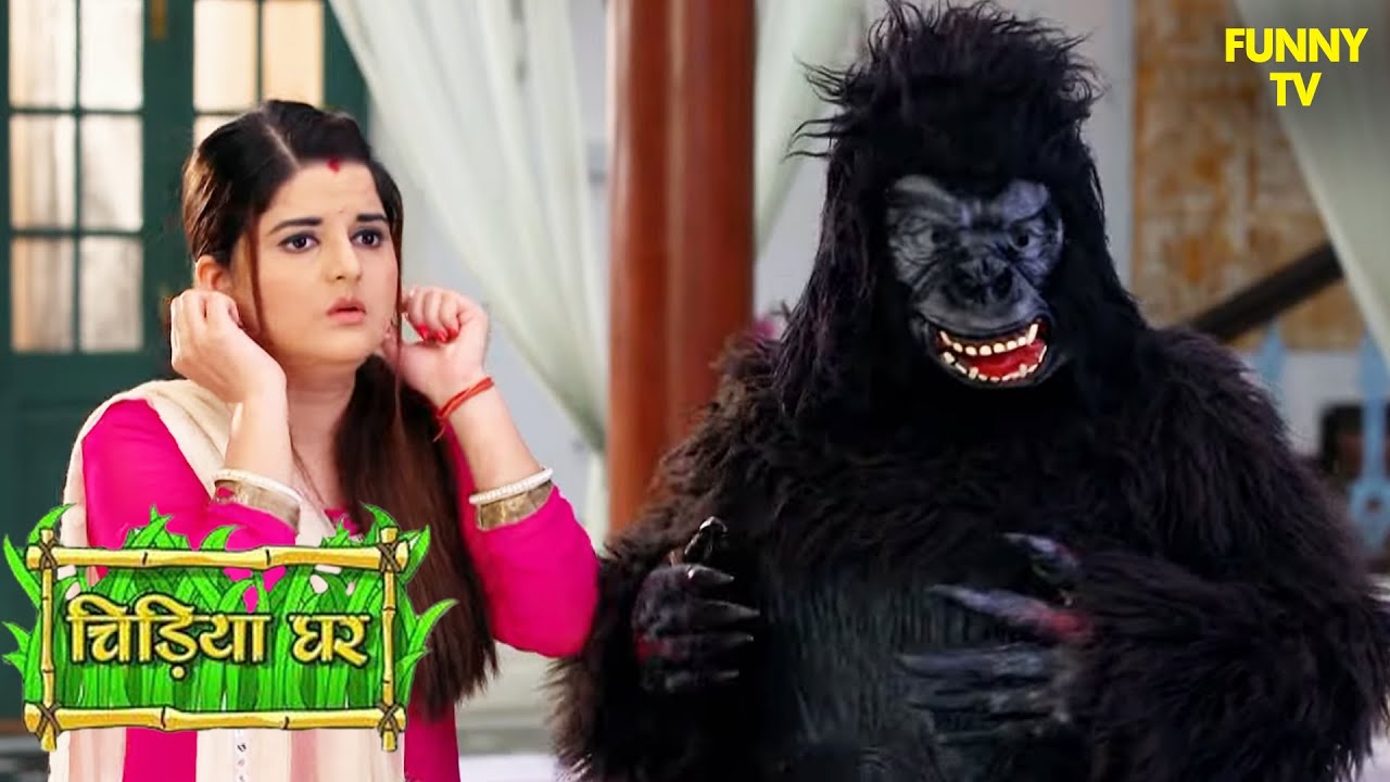 कपि कैसे बना Chimpanzee | Chidiya Ghar | Funny Video | Funny