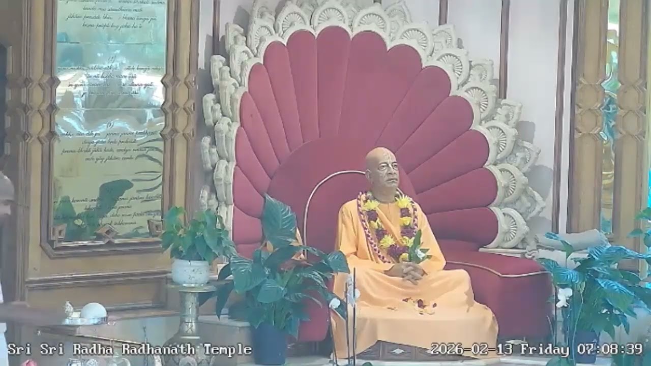 Raghunath Bhatta Das | Srila Prabhupada Lilamrta class | ISKCON Durban  | 13 February 2026