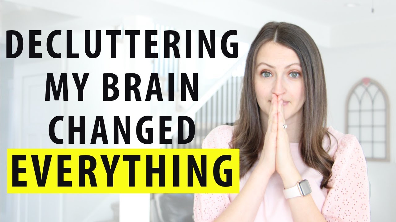 Decluttering My Brain changed EVERYTHING 🤯