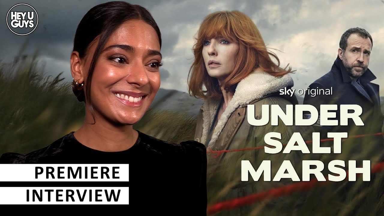 “Conflict & Friendship” Dinita Gohil on Nisha & Secrets in Under Salt Marsh | Premiere Red Carpet