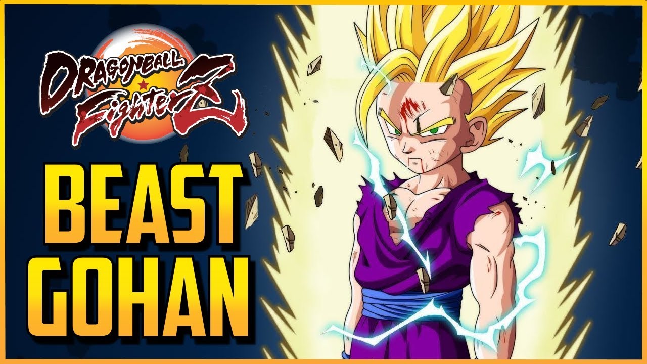 DBFZ ▰ Awesome Teen Gohan Vs Aqua's New Team【Dragon Ball FighterZ】